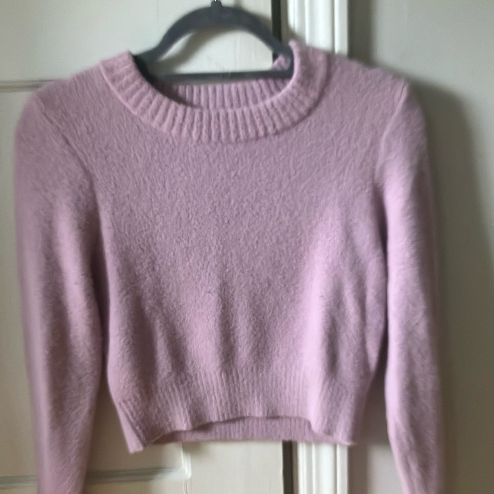 Pink Women's Sweater